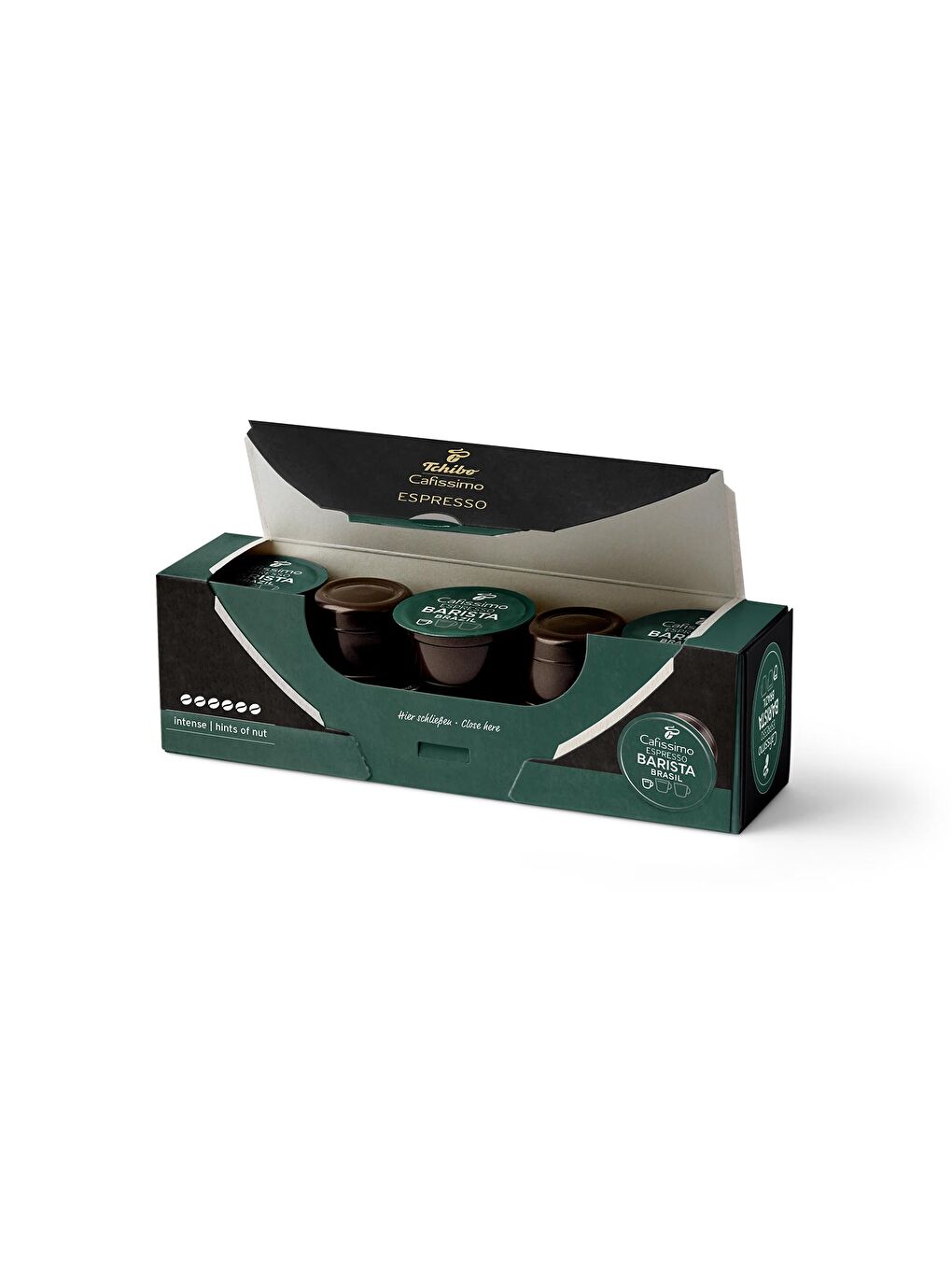 Cafissimo Barista Espresso Brasil 10'lu Kapsül Kahve-3