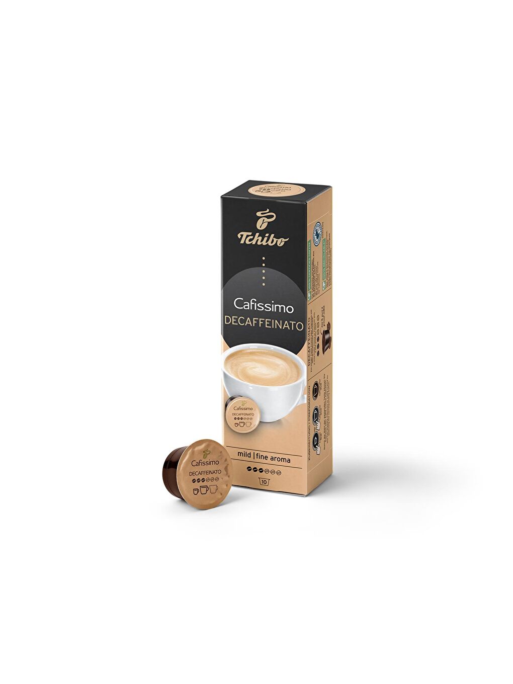 Cafissimo Caffè Crema Decaffeinato 10'lu Kapsül Kahve-1