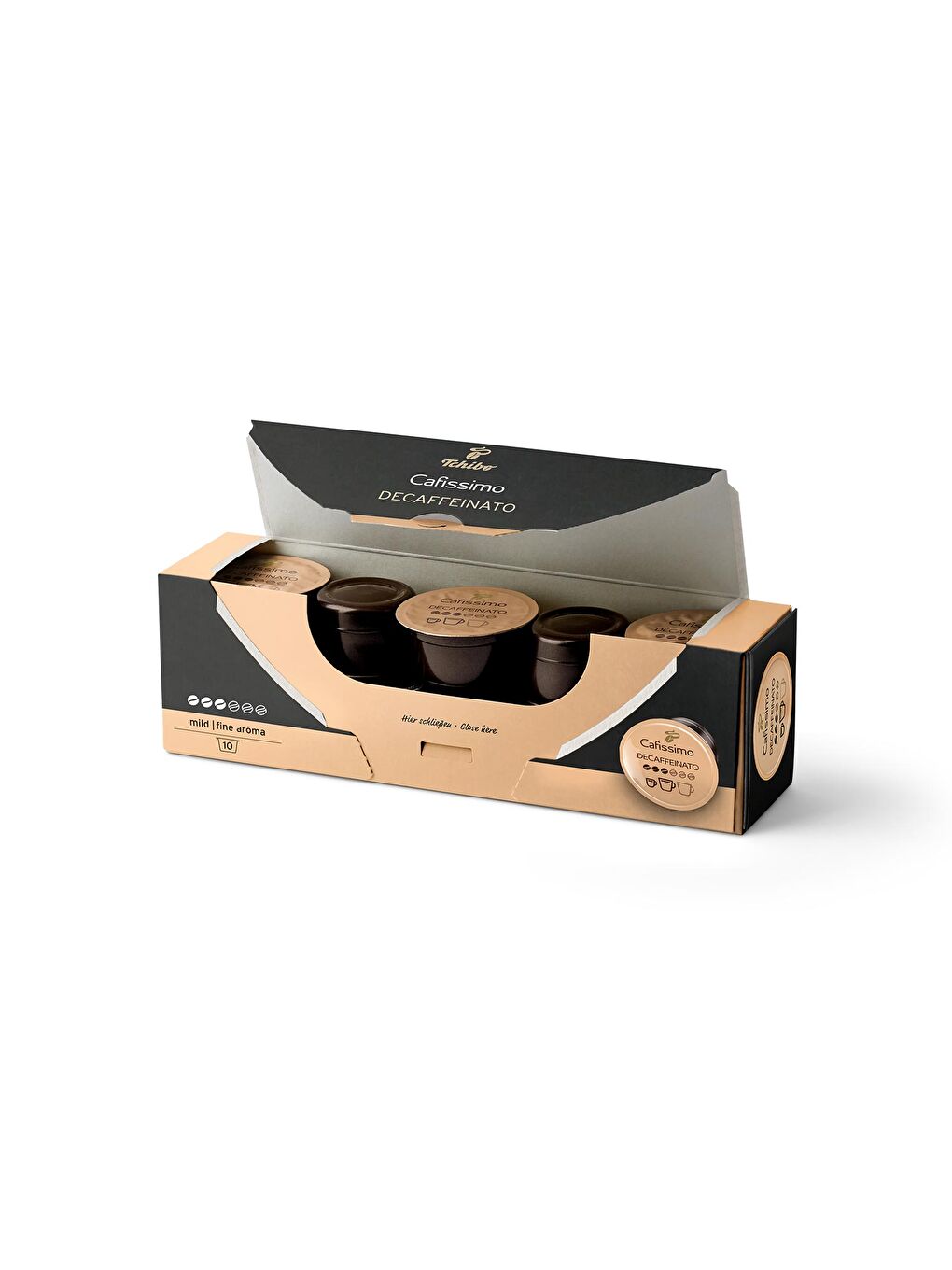 Cafissimo Caffè Crema Decaffeinato 10'lu Kapsül Kahve-3