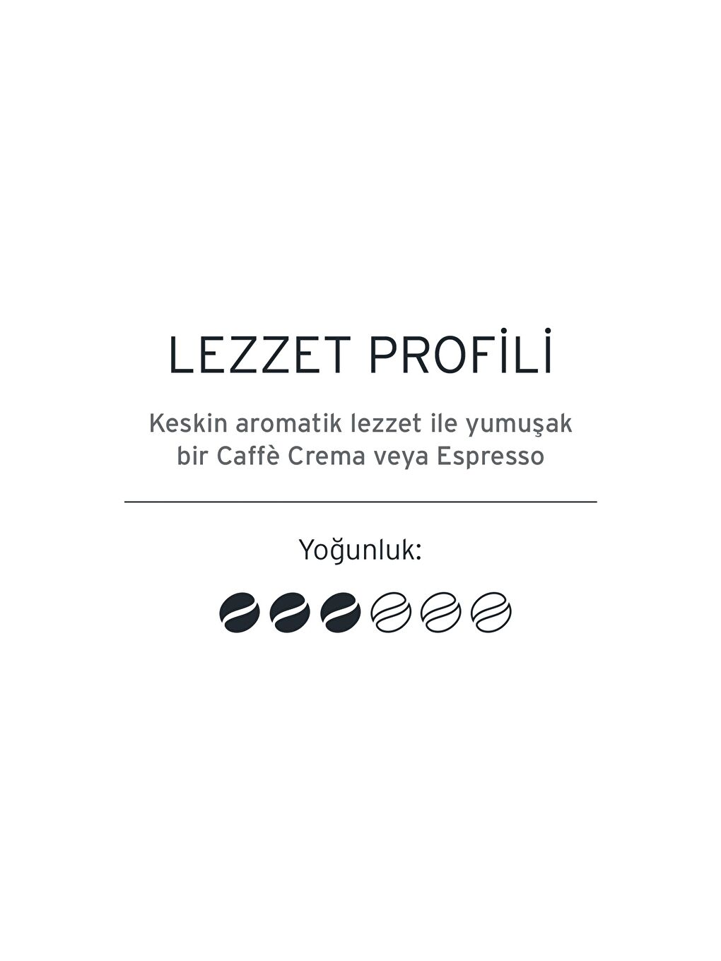 Cafissimo Caffè Crema Decaffeinato 10'lu Kapsül Kahve-5