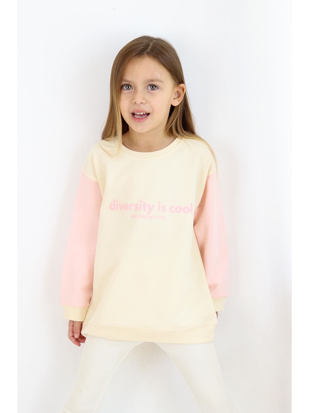 Miababy Lila Diversity Baskılı Unisex Sweatshirt - 1