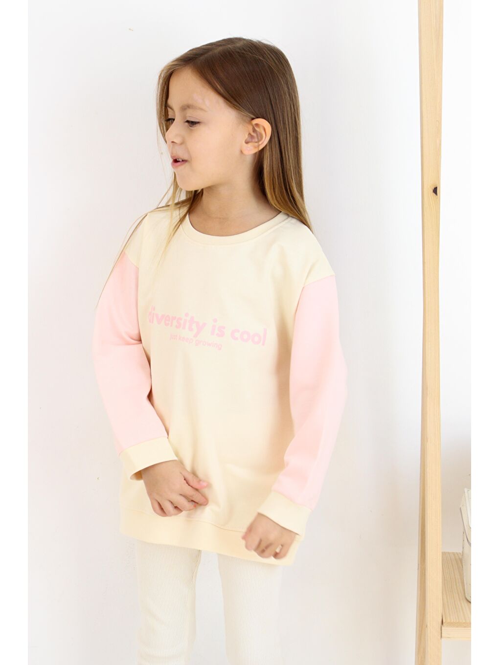 Miababy Lila Diversity Baskılı Unisex Sweatshirt - 4