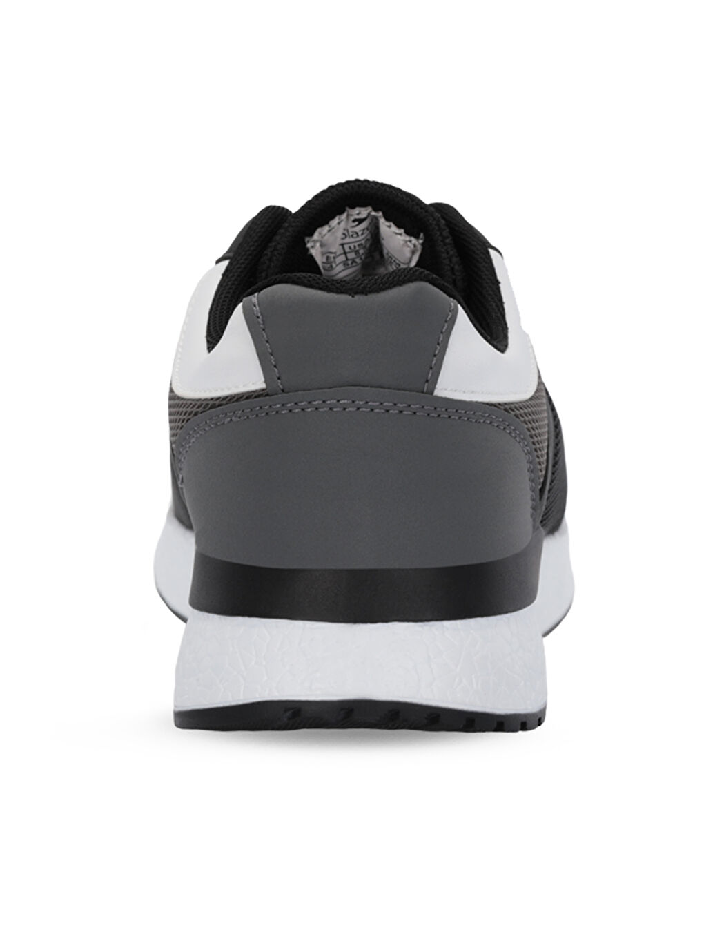 AKRAM I Erkek Siyah Koşu &amp; Y&#252;r&#252;y&#252;ş Spor Ayakkabısı-5