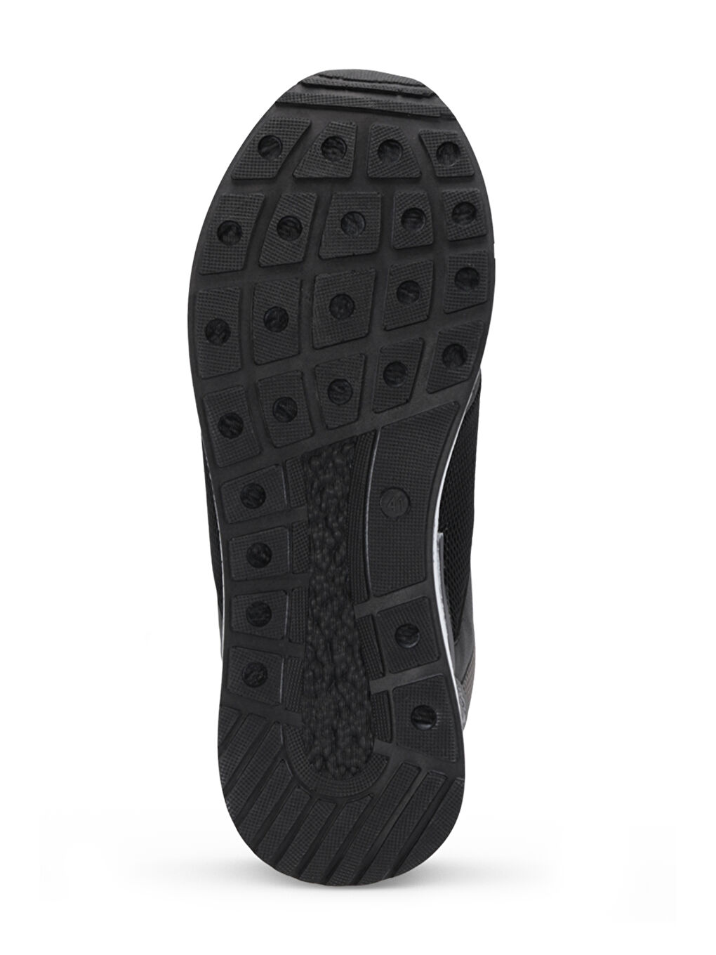 AKRAM I Erkek Siyah Koşu &amp; Y&#252;r&#252;y&#252;ş Spor Ayakkabısı-6