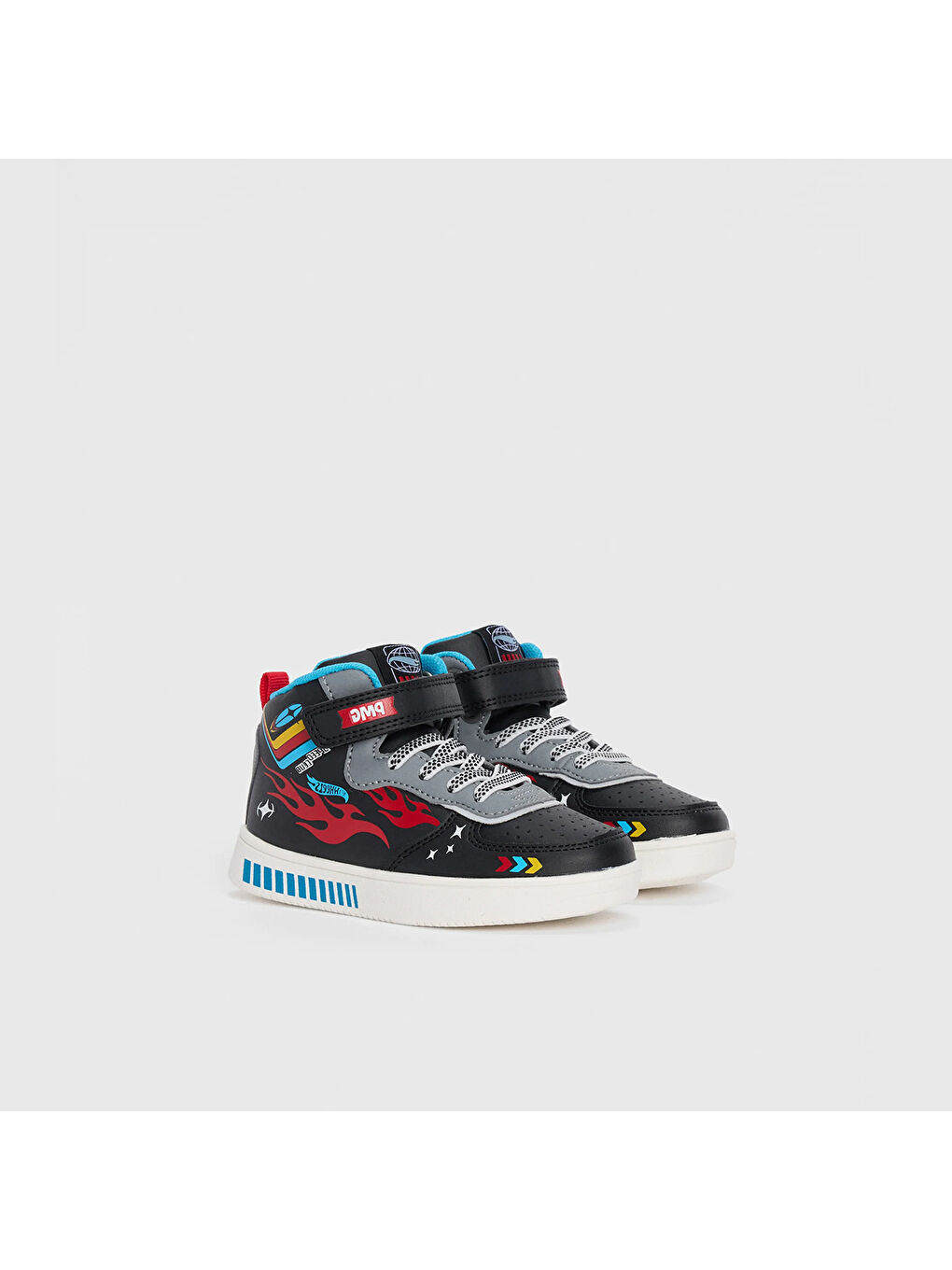 Siyah Erkek Çocuk Sneaker 8990611 HWH 89906 Nero (27-32)-1