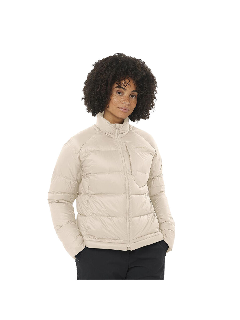 Outline Down Kadın Bej Outdoor Ceketi