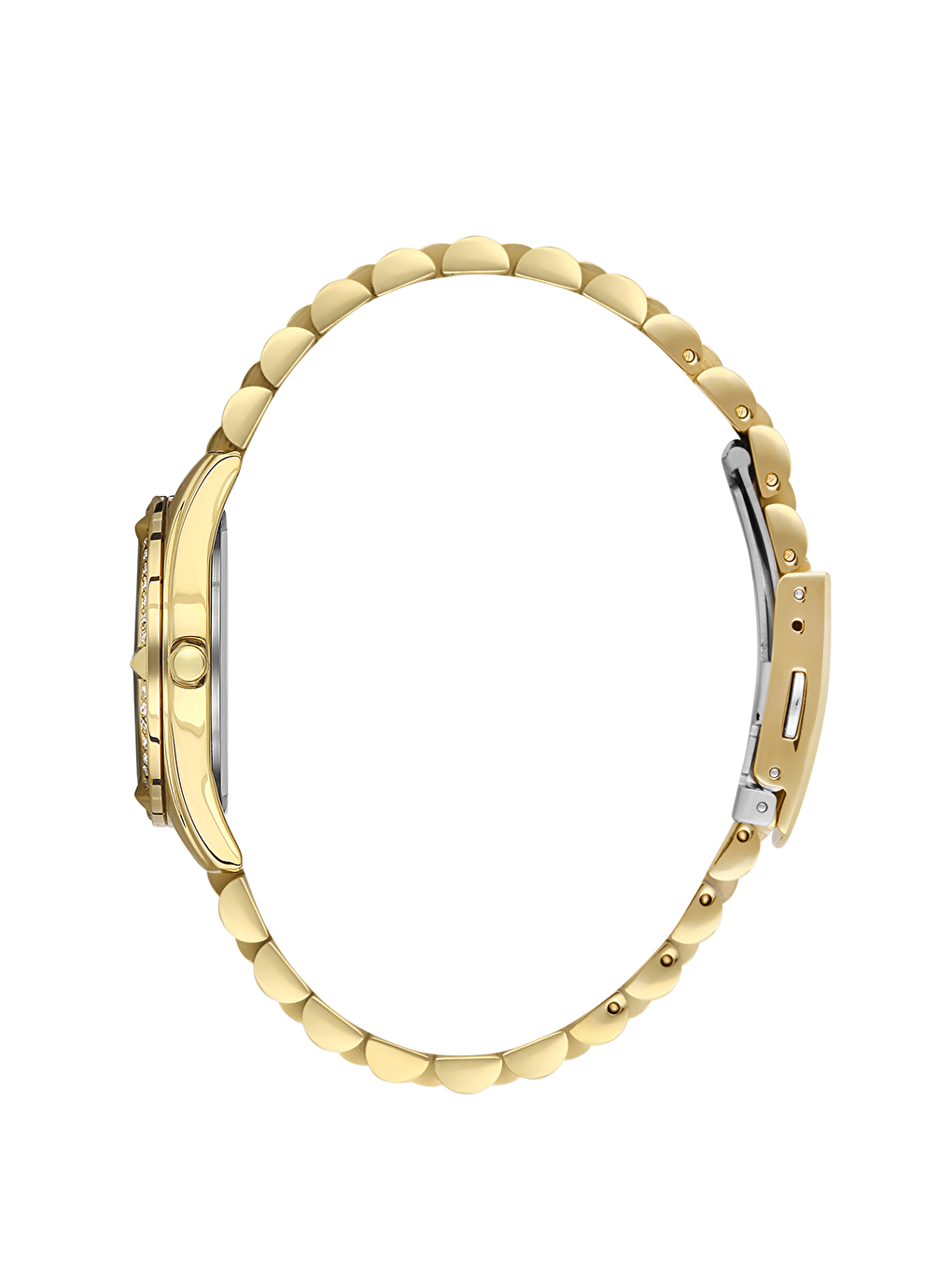 Sarı DK.1.13488.6 Premium Kadın Kol Saati-1