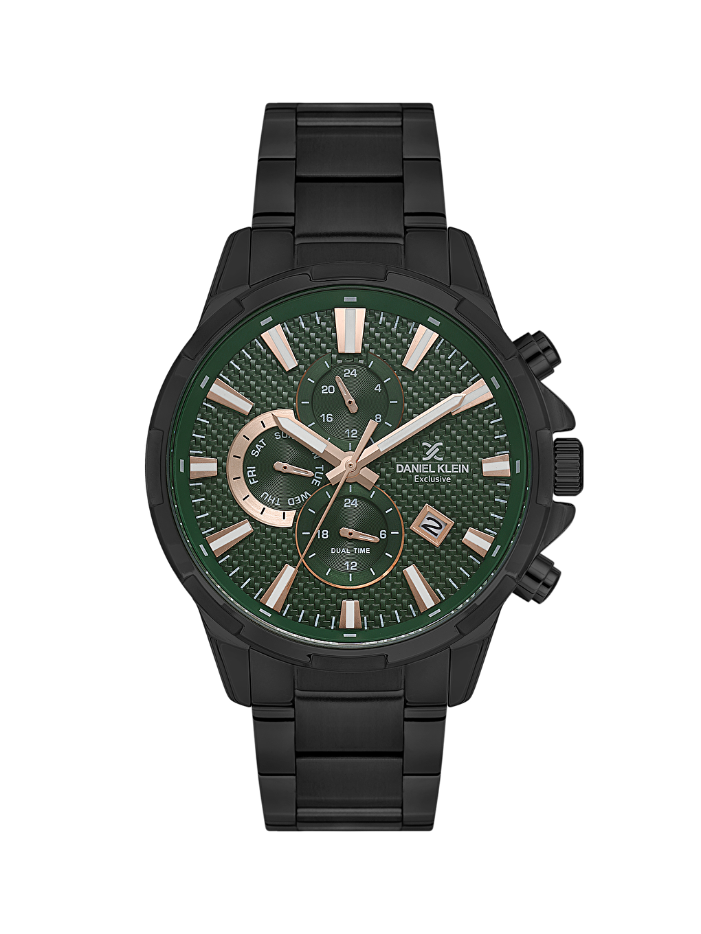 Siyah DK.3.10003-6  Erkek Kol Saati