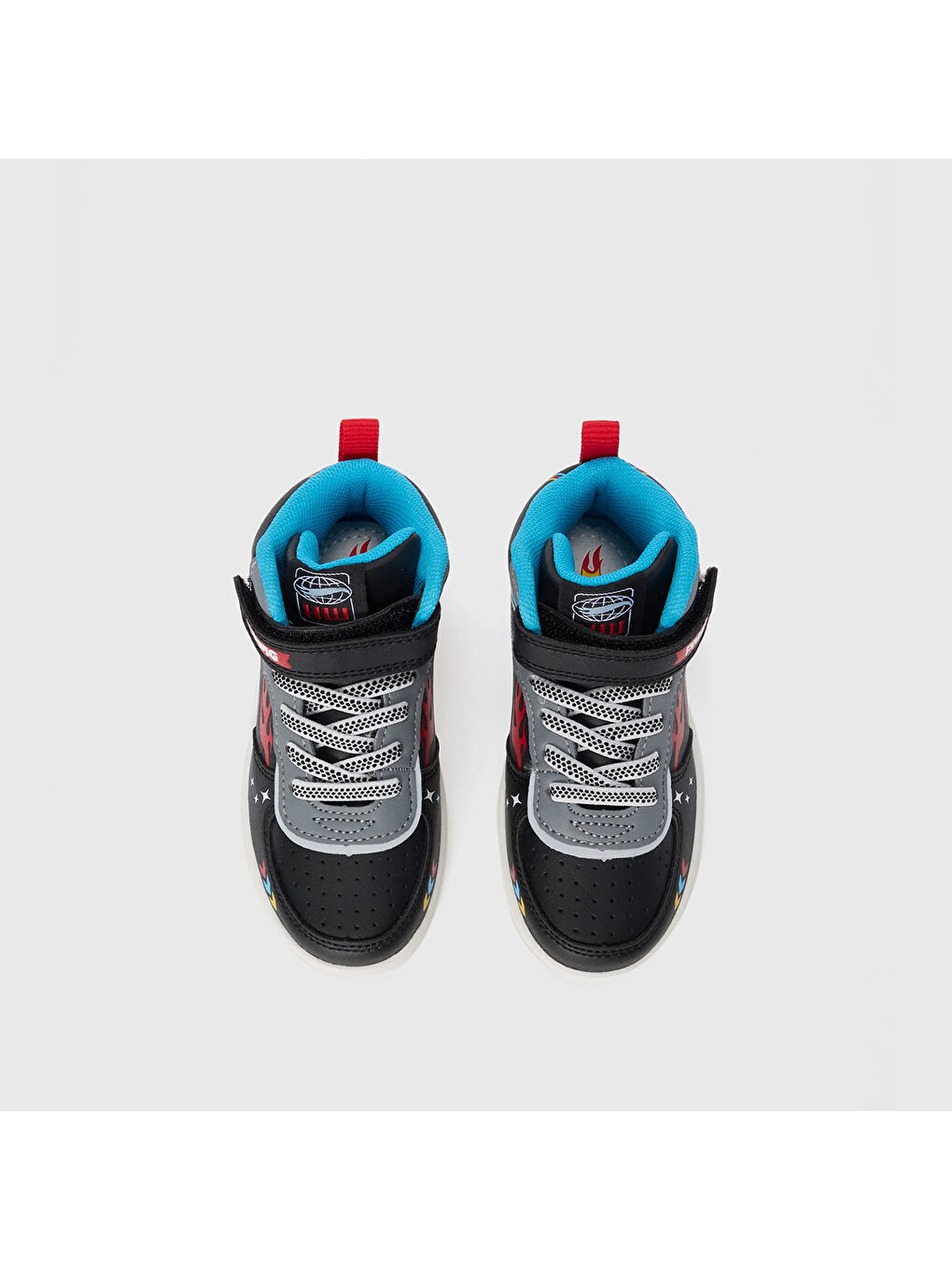Siyah Erkek Çocuk Sneaker 8990611 HWH 89906 Nero (27-32)-3
