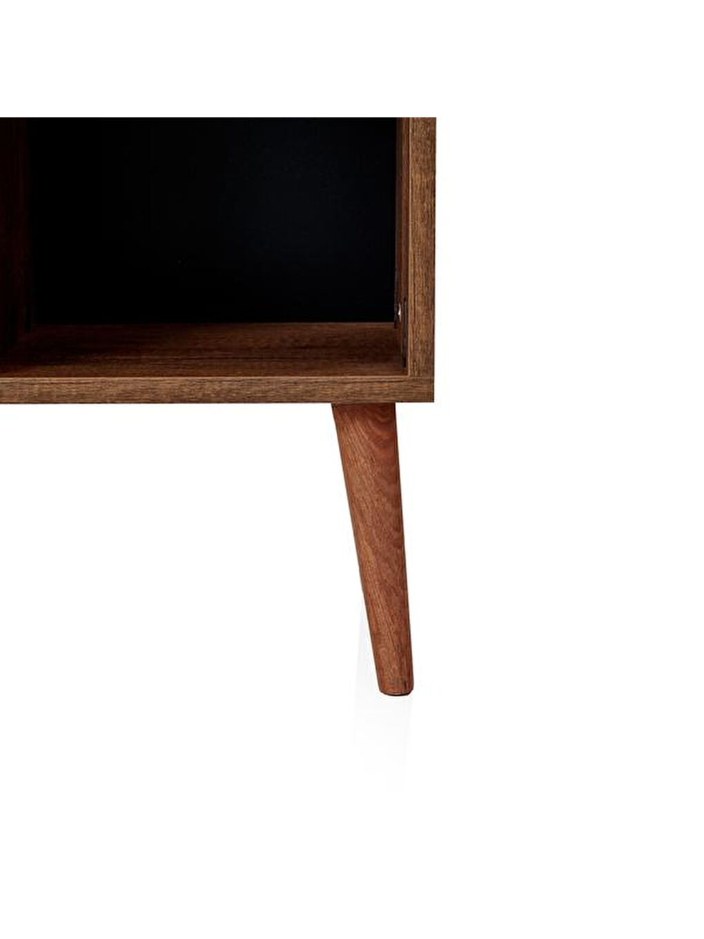 Kahverengi Paris Kutu Kitaplık - Barok Ceviz-1