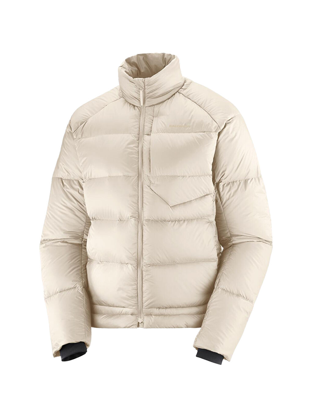 Outline Down Kadın Bej Outdoor Ceketi-1