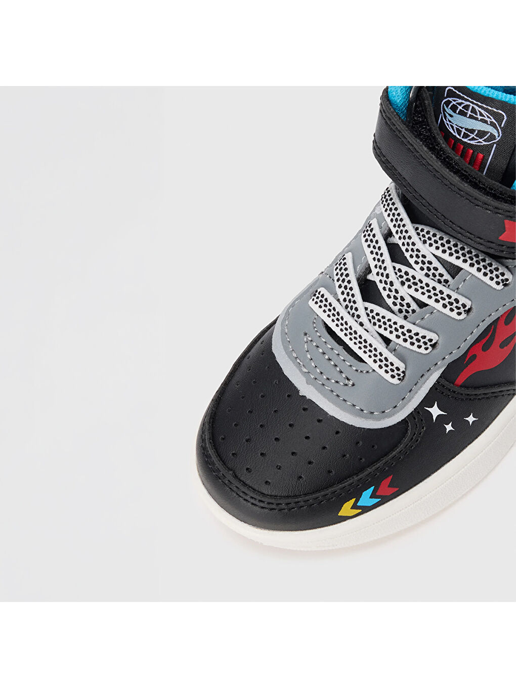 Siyah Erkek Çocuk Sneaker 8990611 HWH 89906 Nero (27-32)-5