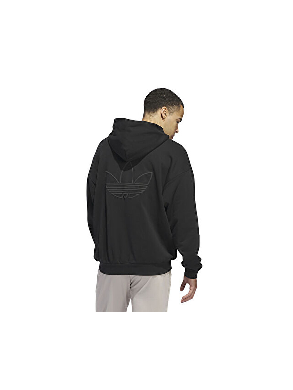 Ae Foun Hoody Erkek Günlük Sweatshirts Iu2809 Siyah-1