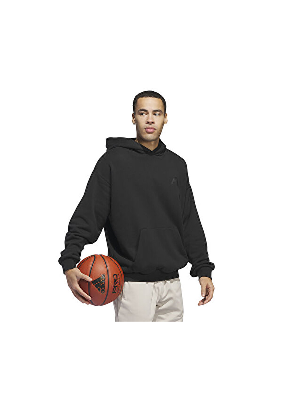 Ae Foun Hoody Erkek Günlük Sweatshirts Iu2809 Siyah-2