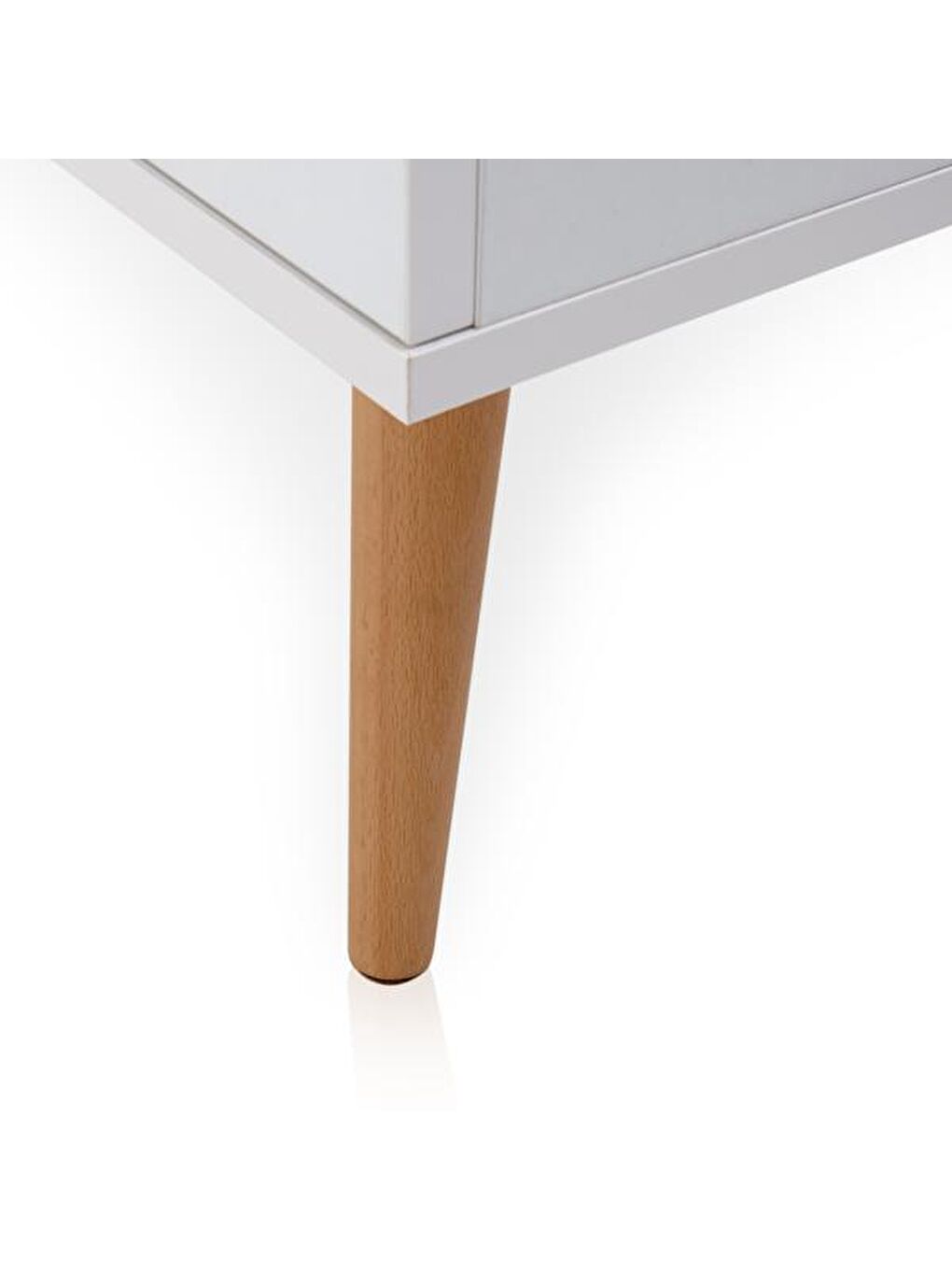 Arya Tv Ünitesi - Beyaz / Safir Meşe-2