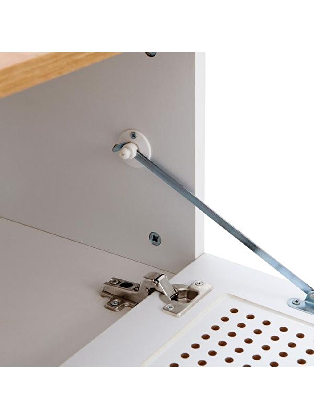 Arya Tv Ünitesi - Beyaz / Safir Meşe-6