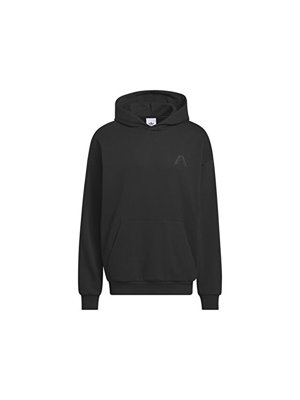 Ae Foun Hoody Erkek Günlük Sweatshirts Iu2809 Siyah-3