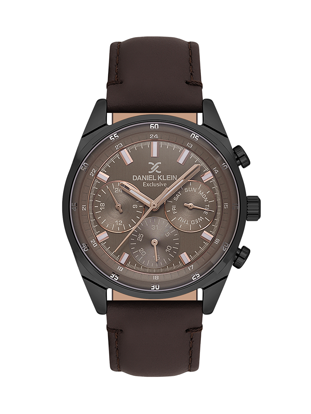 Kahverengi DKE.1.10653-5 Exclusive Erkek Kol Saati