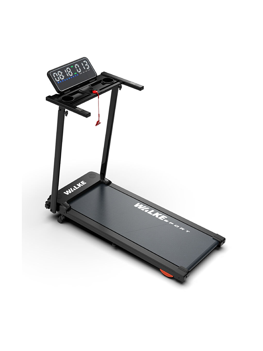 Siyah PREMİUM KOMPAKT KOŞU BANDI-1