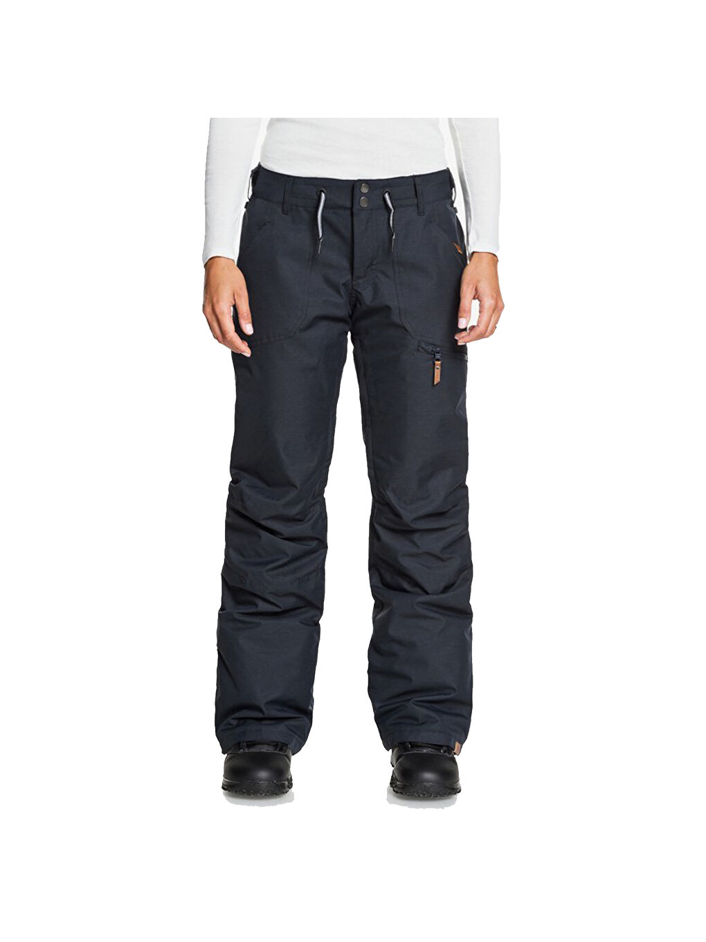 Siyah NADIA J SNPT Kadın SNOWBOARD PANTOLONU