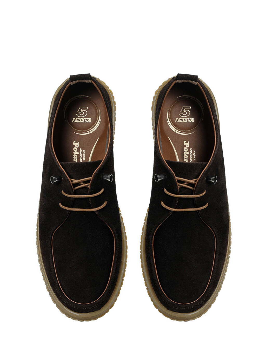 105911.z Kahverengi Kadın Loafer-3