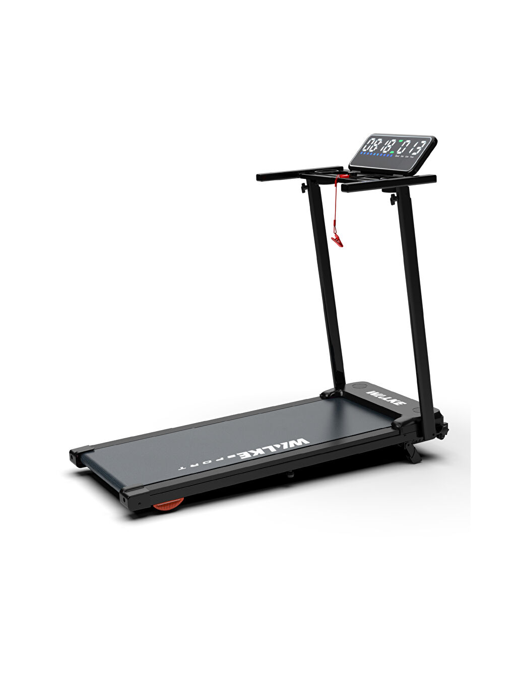 Siyah PREMİUM KOMPAKT KOŞU BANDI-2