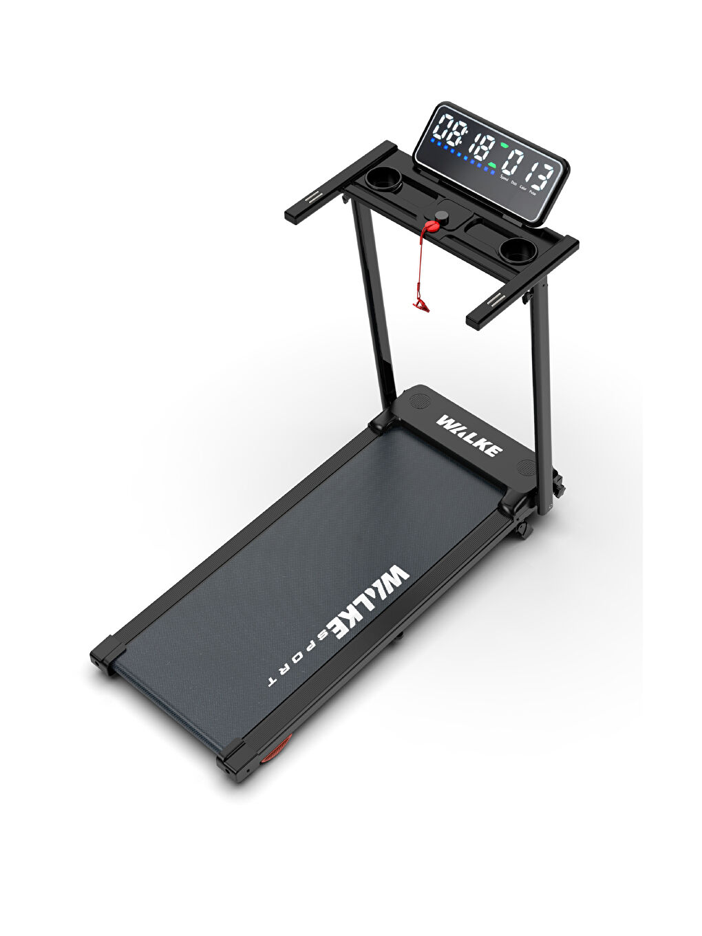 Siyah PREMİUM KOMPAKT KOŞU BANDI-3