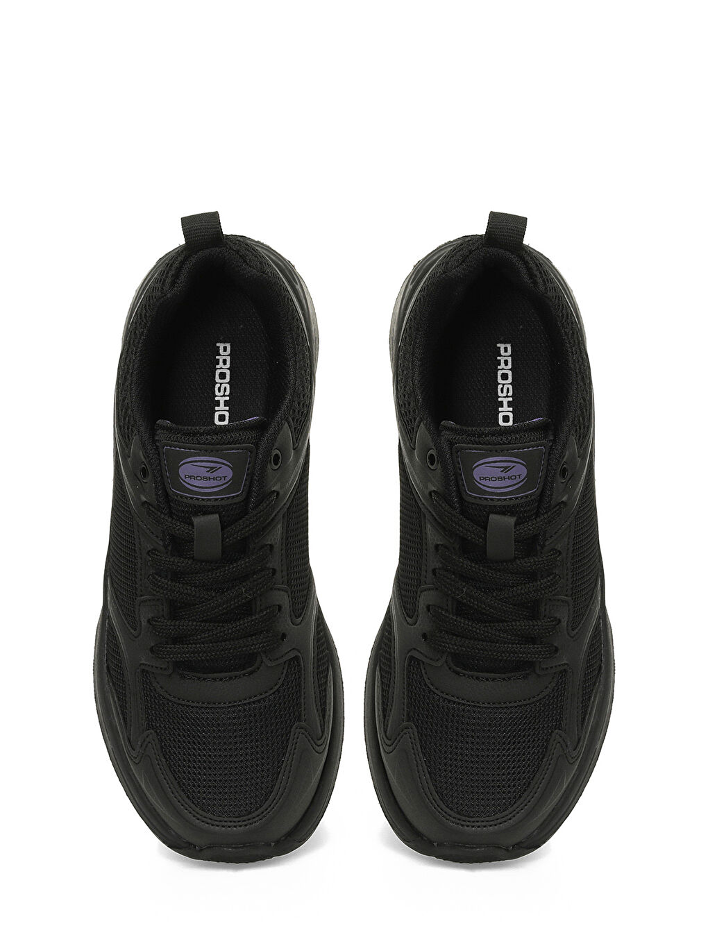 LYDIA W 5FX Siyah Kadın Koşu Ayakkabısı-3