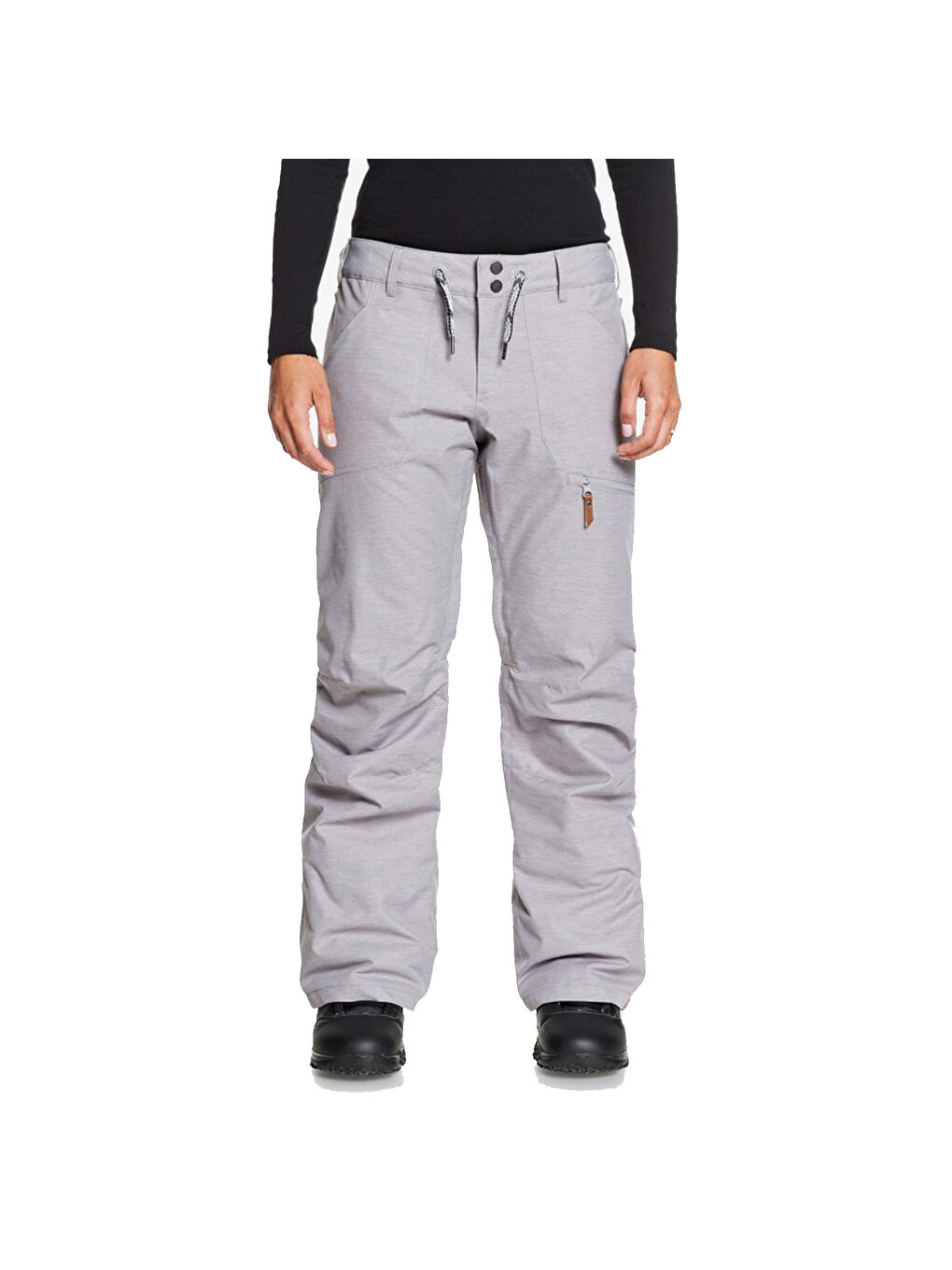Kadın Snowboard Pantolonu Nadia J Snpt Gri