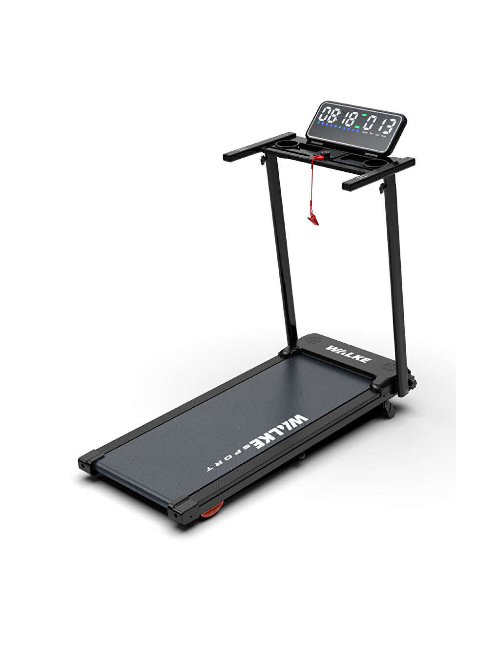 Siyah PREMİUM KOMPAKT KOŞU BANDI-4