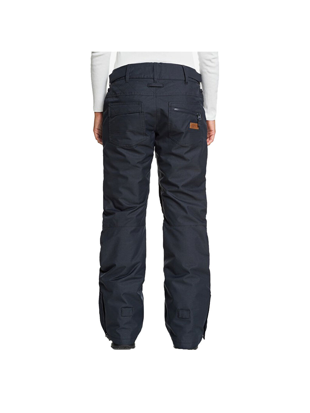 Siyah NADIA J SNPT Kadın SNOWBOARD PANTOLONU-3