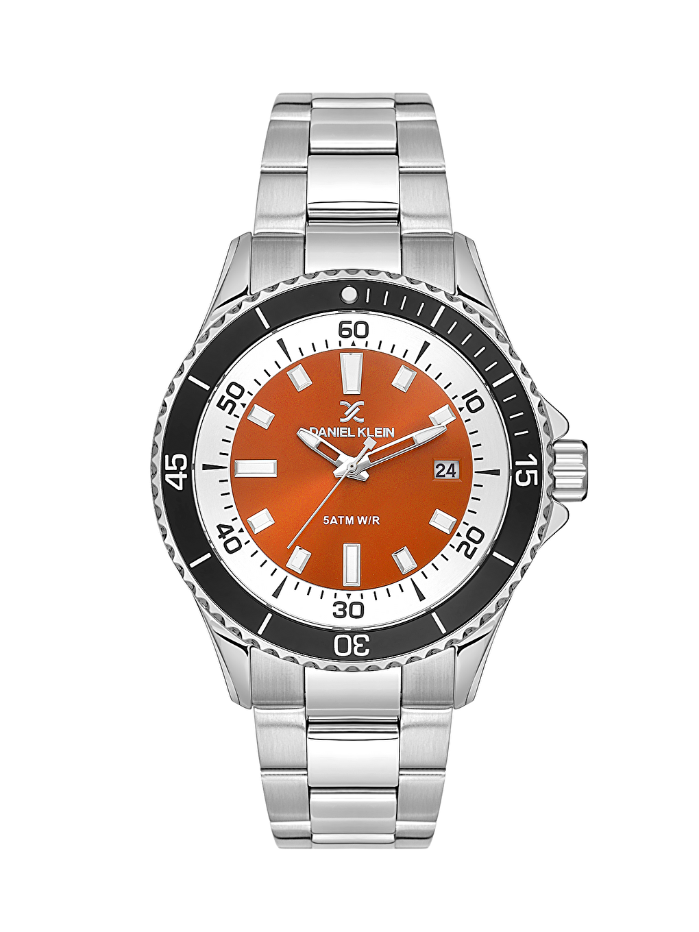 Gri DK.1.13684-5A  Erkek Kol Saati