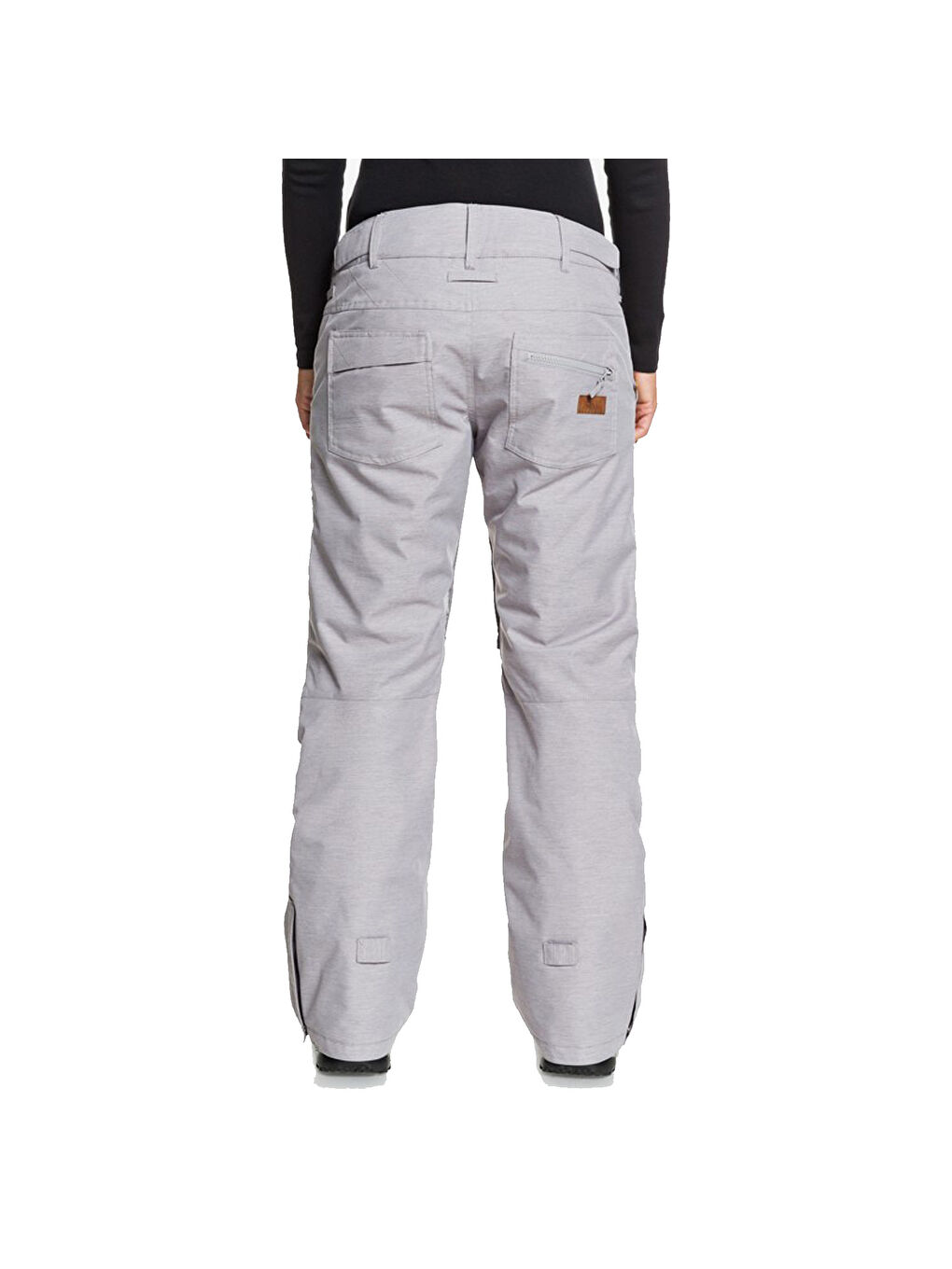 Kadın Snowboard Pantolonu Nadia J Snpt Gri-2