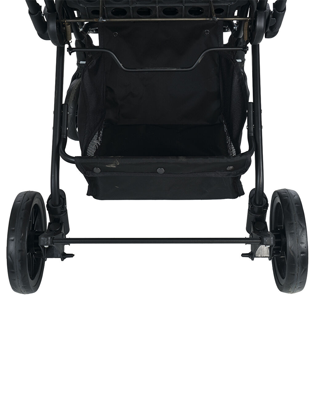 Bella Plus Çift Yönlü Bebek Arabası Siyah-3