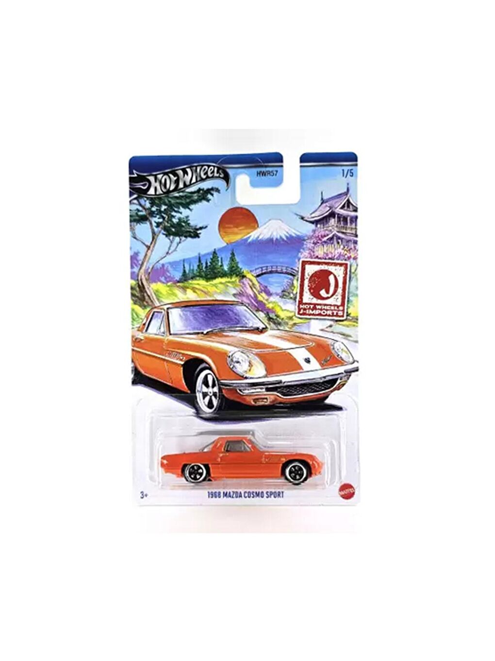 Hot Wheels Karışık Temalı Arabalar Özel Seri - 1968 Mazda Cosmo Sport HRT00