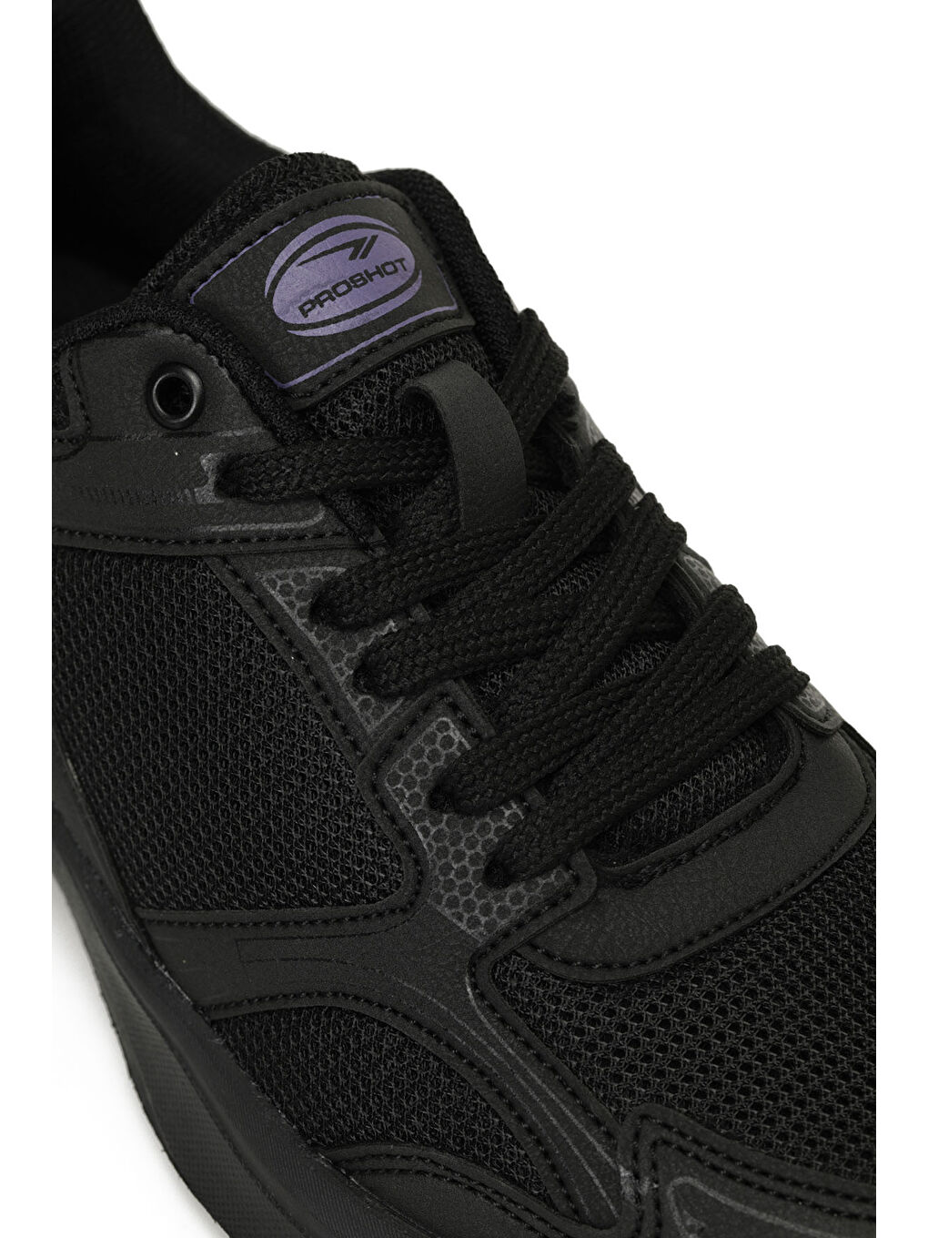 LYDIA W 5FX Siyah Kadın Koşu Ayakkabısı-6