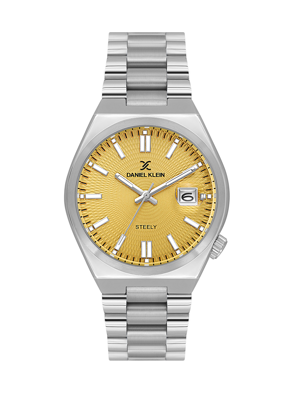 Gri DKE.1.10752-4 Steely Erkek Kol Saati