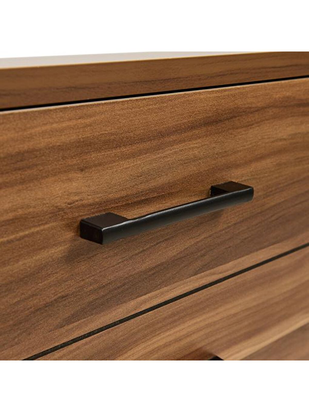 Ekru Lily Tv Ünitesi - Ceviz / Antrasit - 48x35x180 cm-7