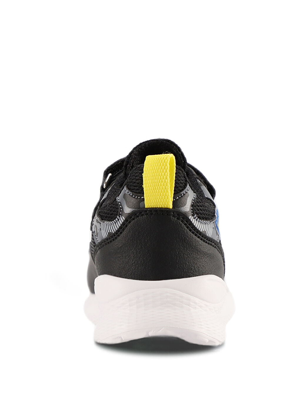 KASHI KTN Erkek Çocuk Cırt Cırtlı Siyah / Kırmızı Sneaker-5