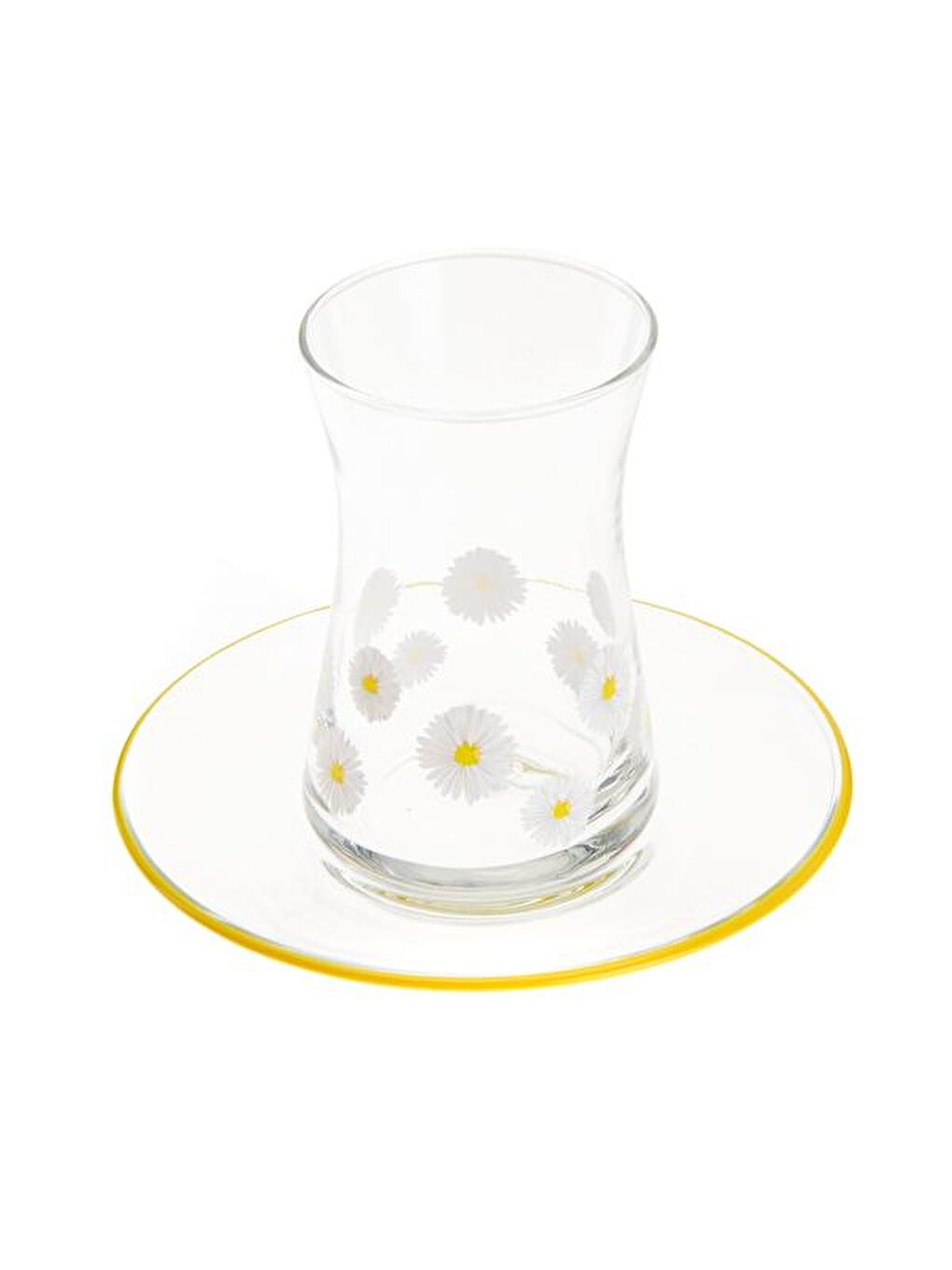 Renksiz Fiona 12 Parça Çay Seti - Şeffaf - 170 ml-1