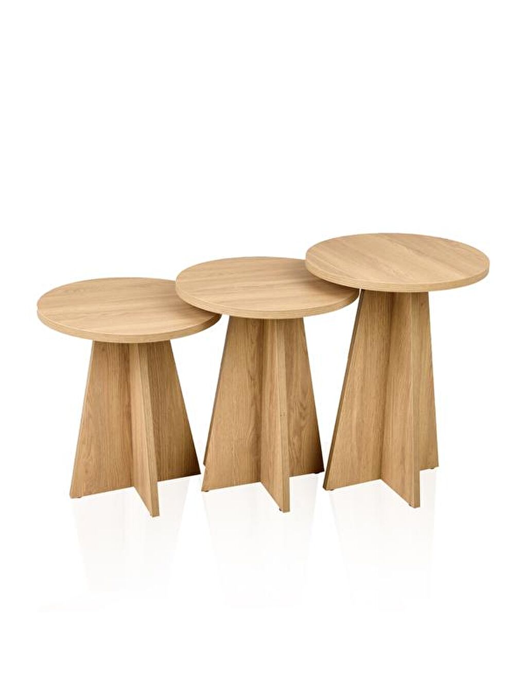 Ekru Mantar Zigon Sehpa - Ebru-7