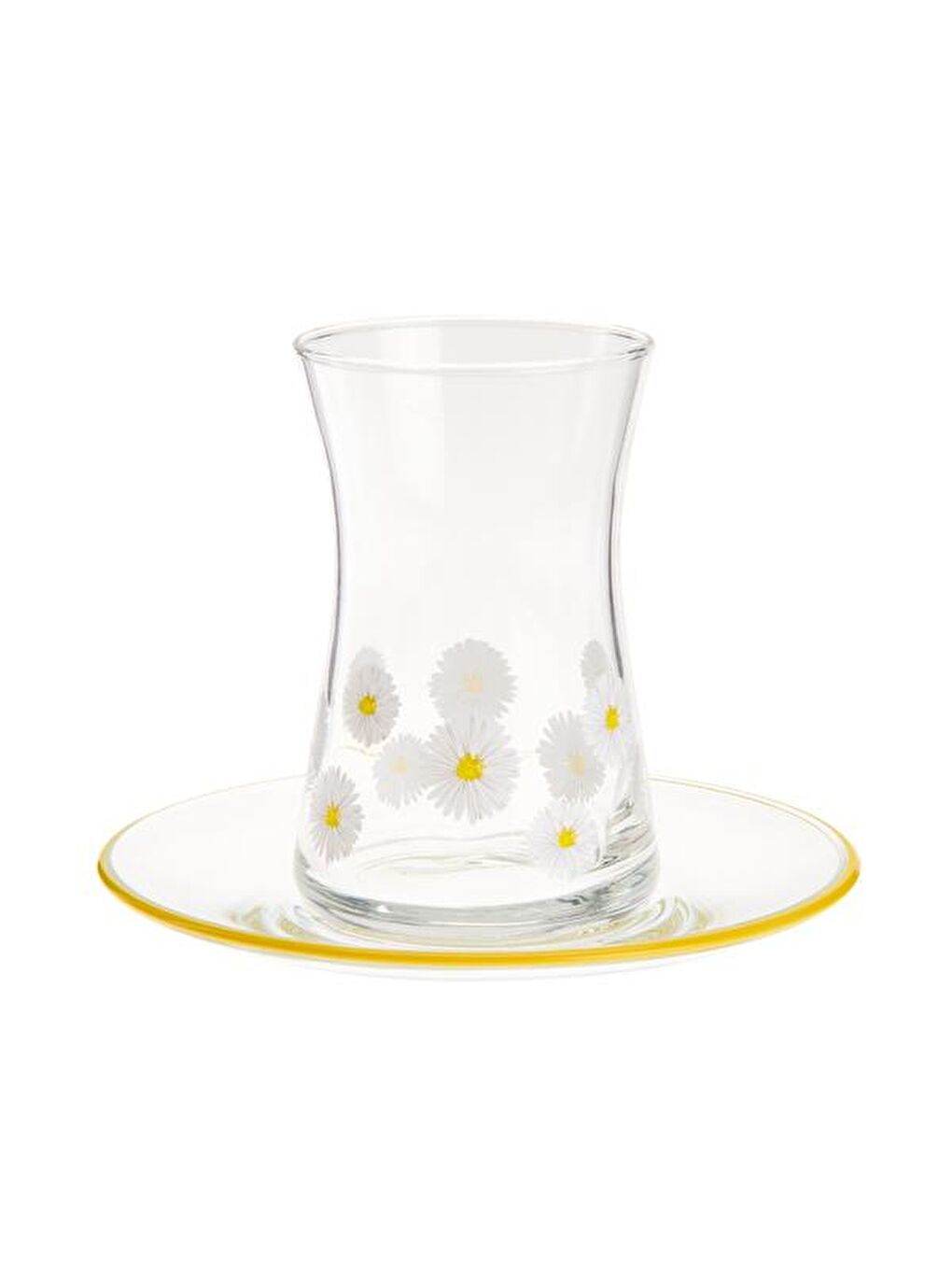 Renksiz Fiona 12 Parça Çay Seti - Şeffaf - 170 ml-3