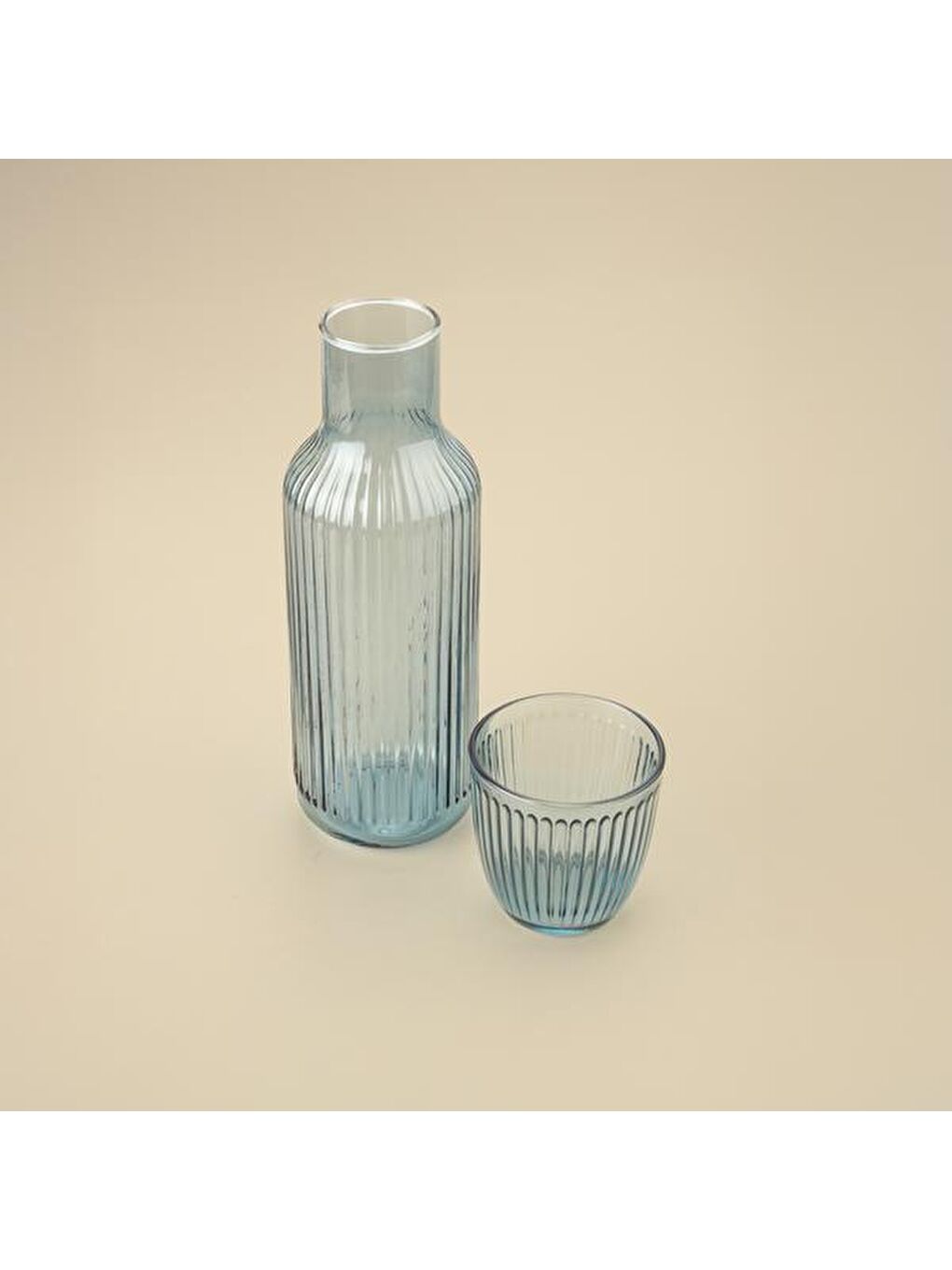 RAKLE Splendid Başucu Sürahisi - Mavi - 1000 ml - 4