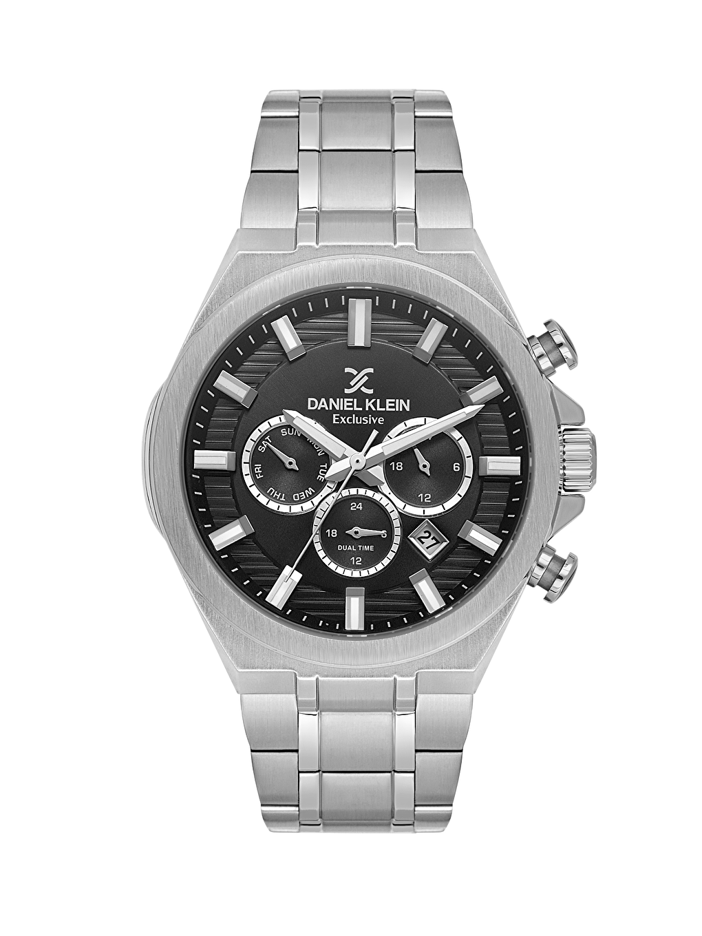 Gri DK.3.10026-1  Erkek Kol Saati