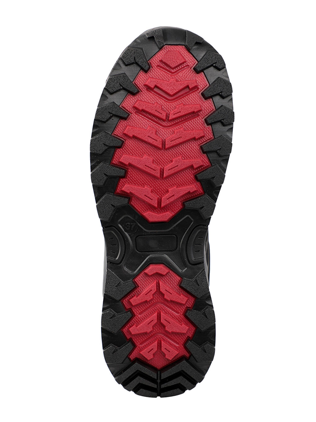 HARD I Kadın Siyah / Kırmızı Outdoor-6