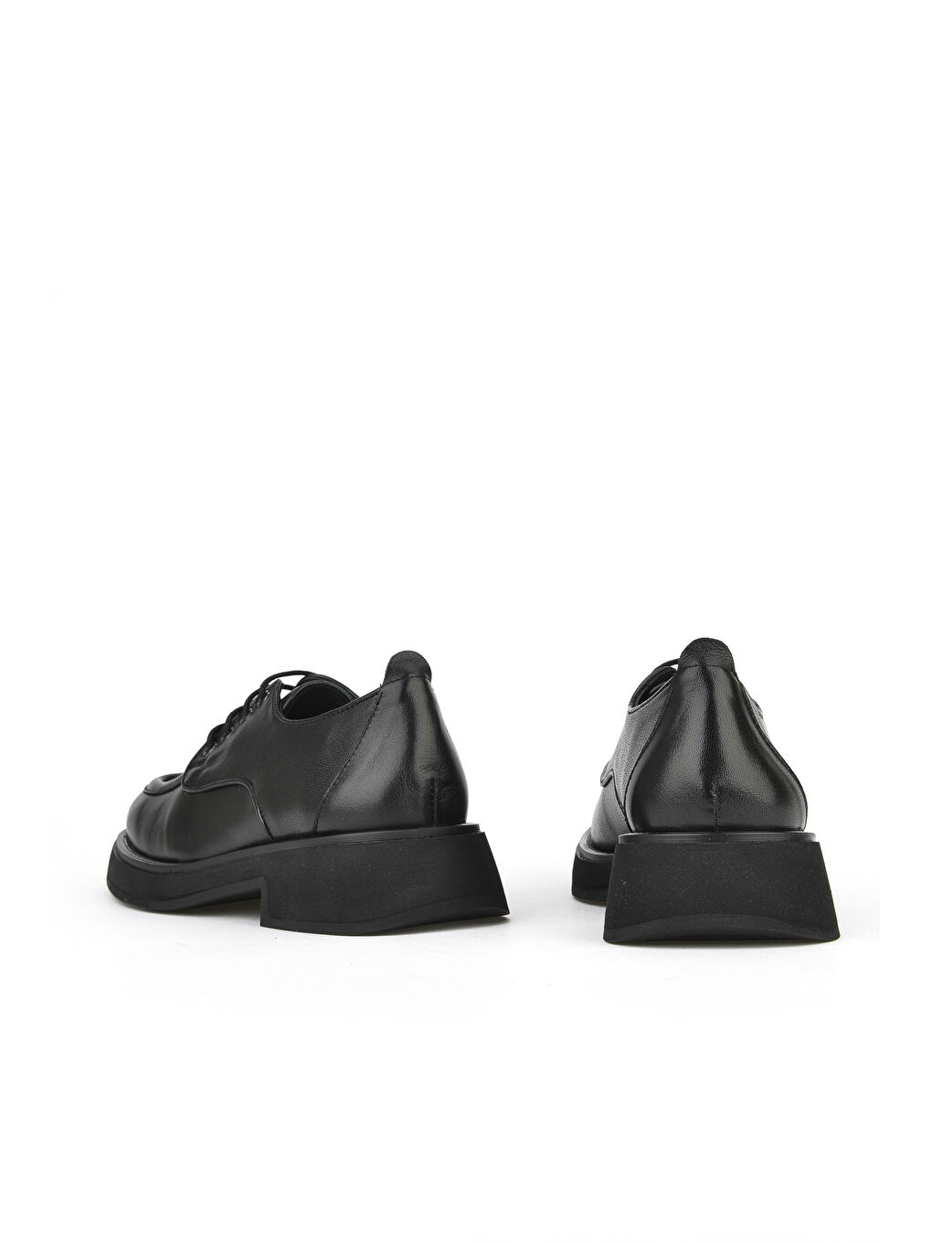 Kadın Hakiki Deri Ayakkabı 1531050Z25100939K Siyah-2