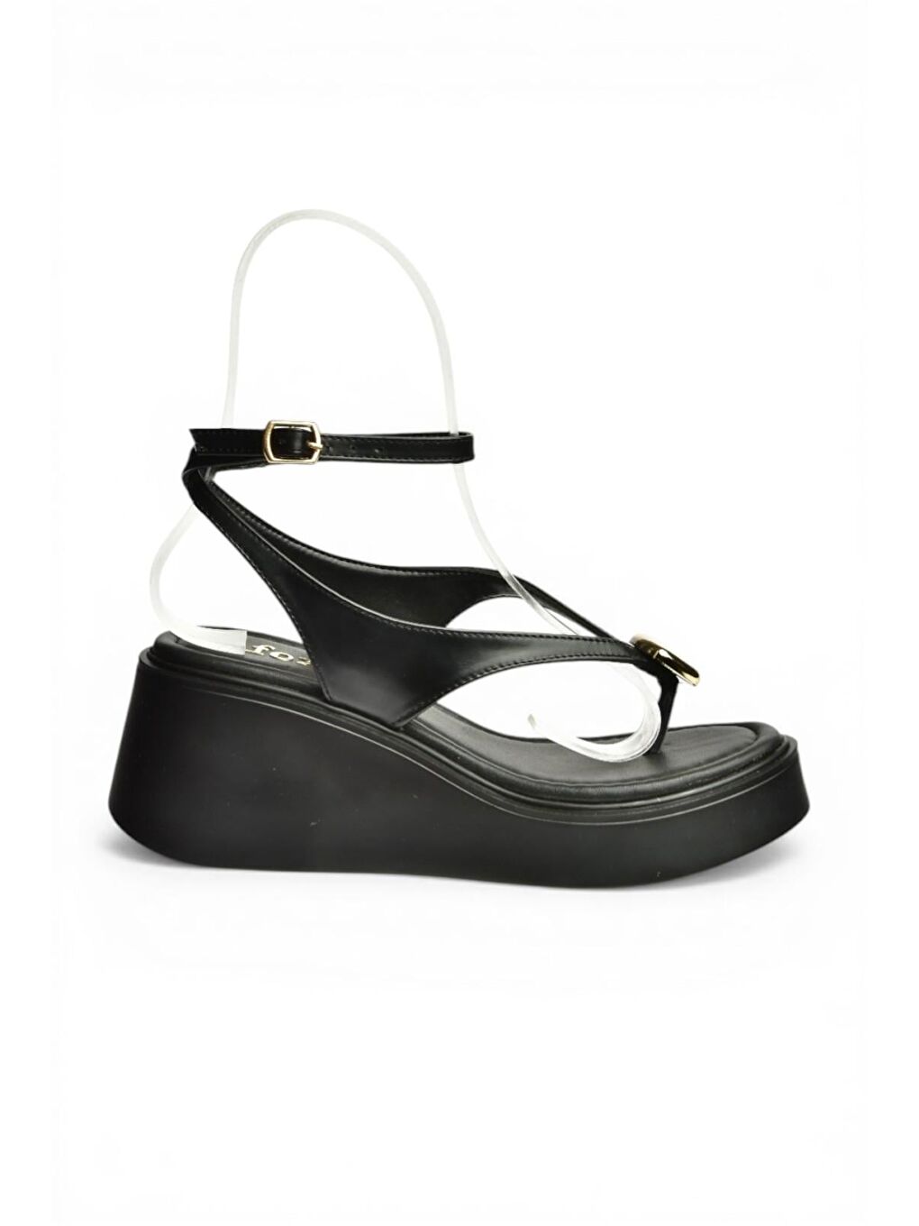 Siyah Kadın Sandalet Y973465909-3