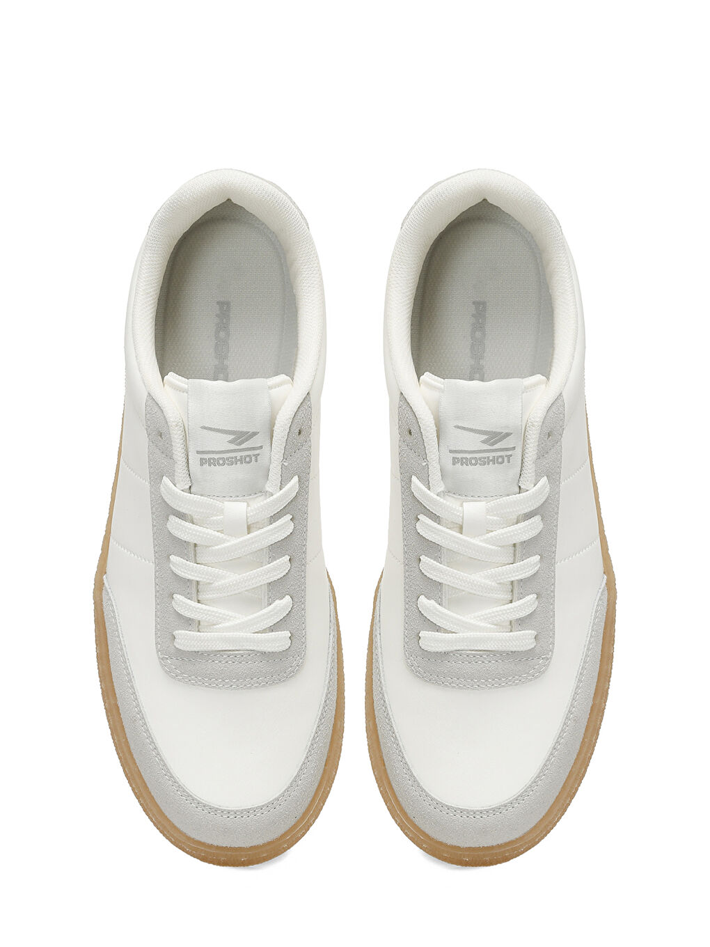 Beyaz ASTERION 5FX KIRIK BEYAZ Erkek Sneaker-3