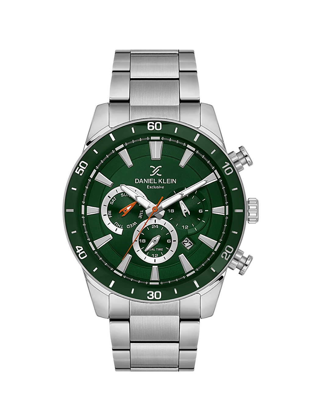 Gri DKE.1.10763-3 Exclusive Erkek Kol Saati