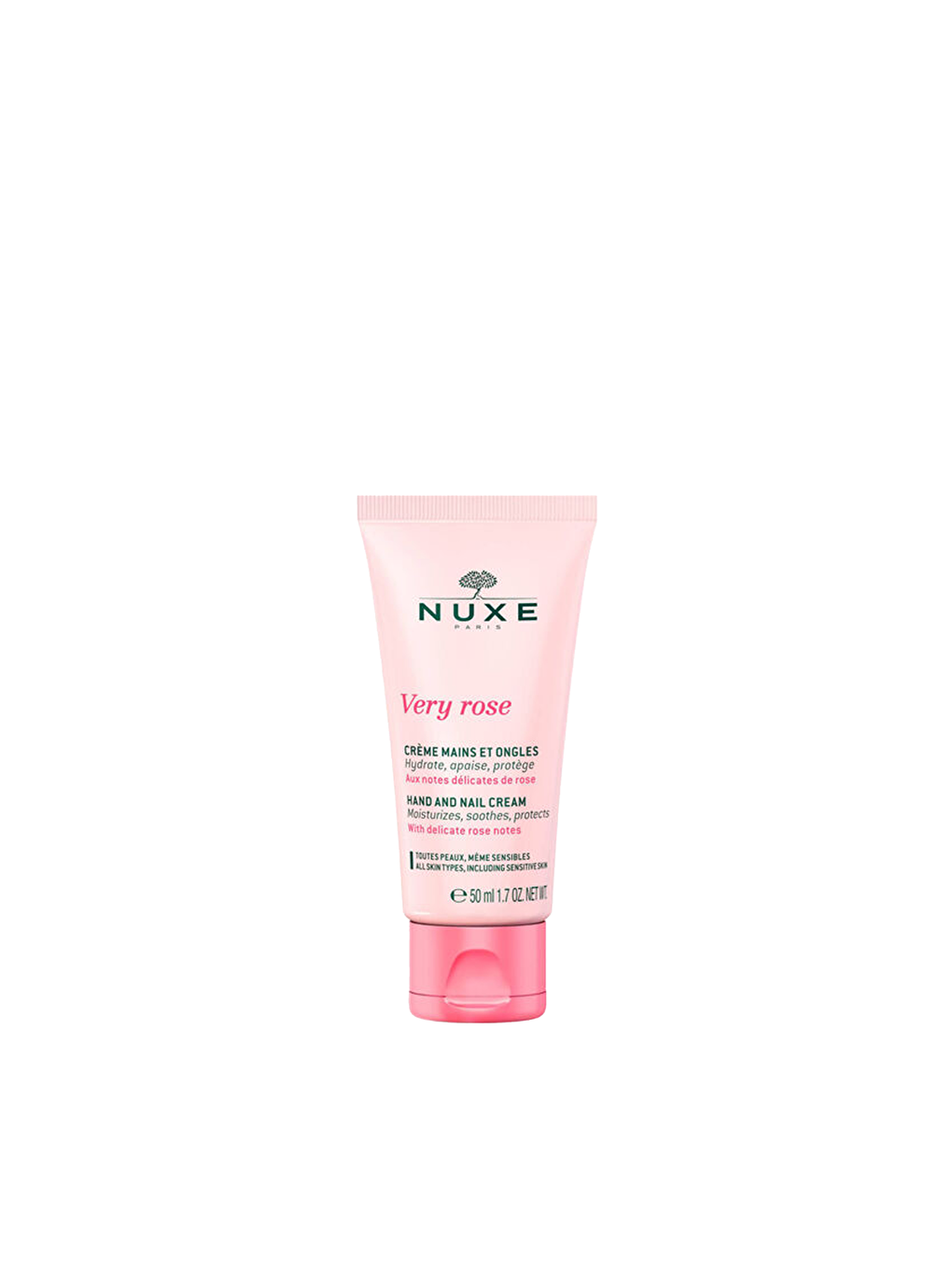 Nuxe Renksiz Very Rose Hand Cream 50 ml